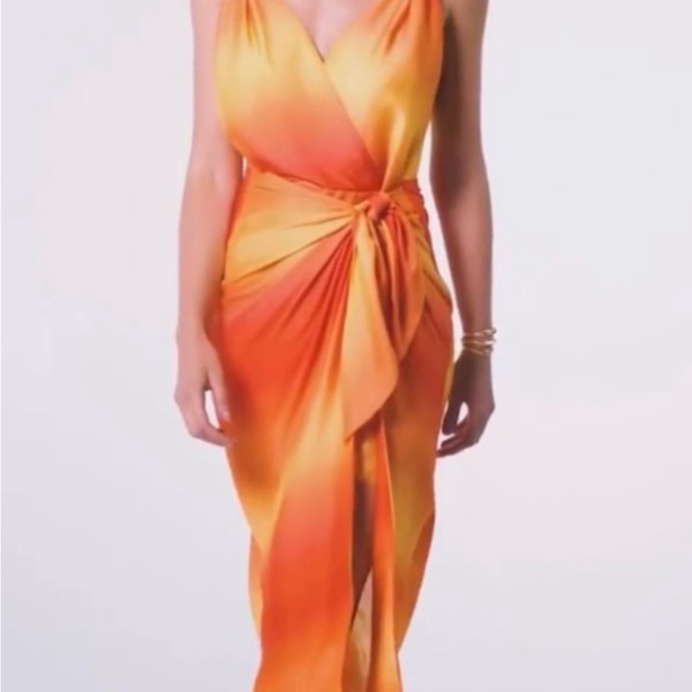 Paula Vix Dress knot summer dress NWT xs